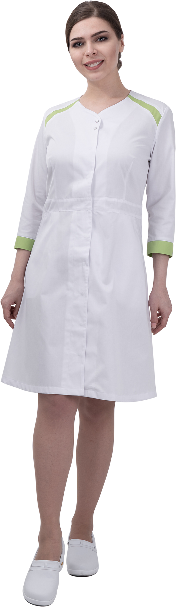 Халат МИРАЖ (белый)