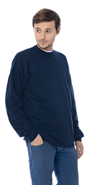 Толстовка (т.синий)