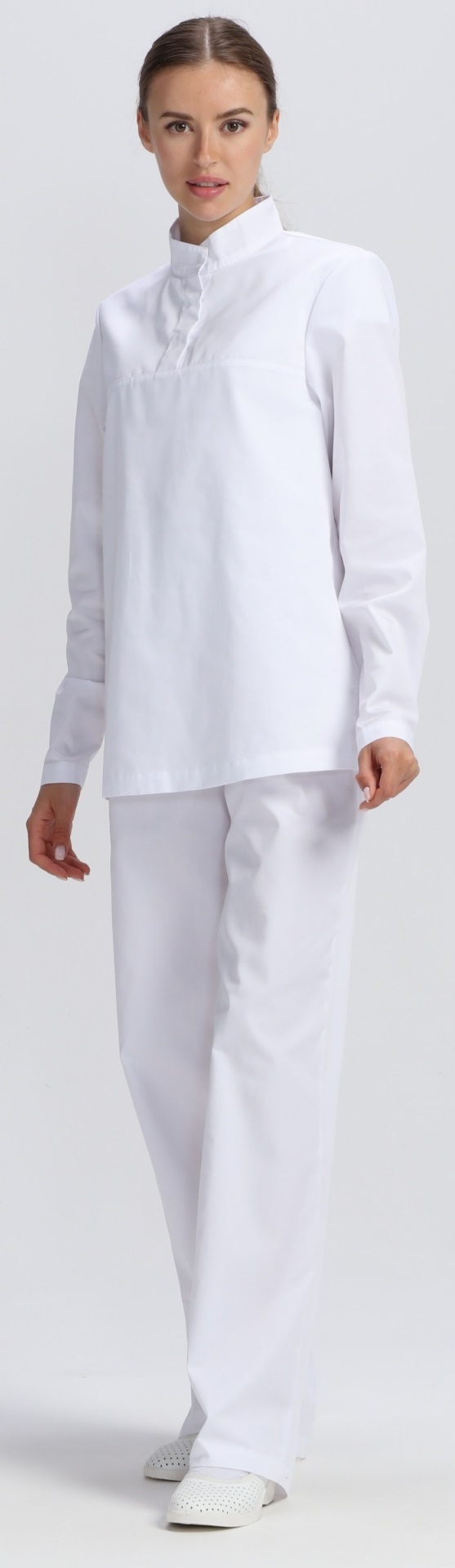 Костюм ХАССП-СТАНДАРТ NEW женский с БР (белый)