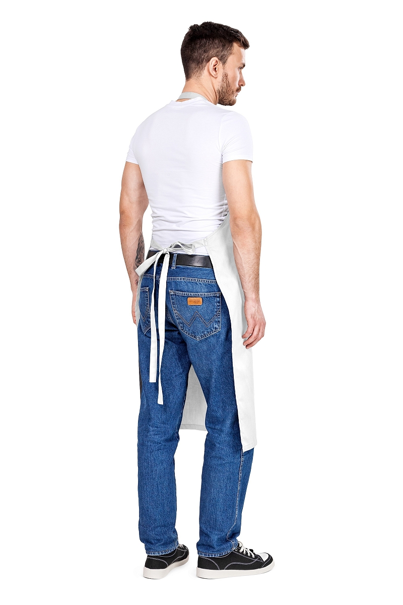 Фартук поварской АРГО (белый)