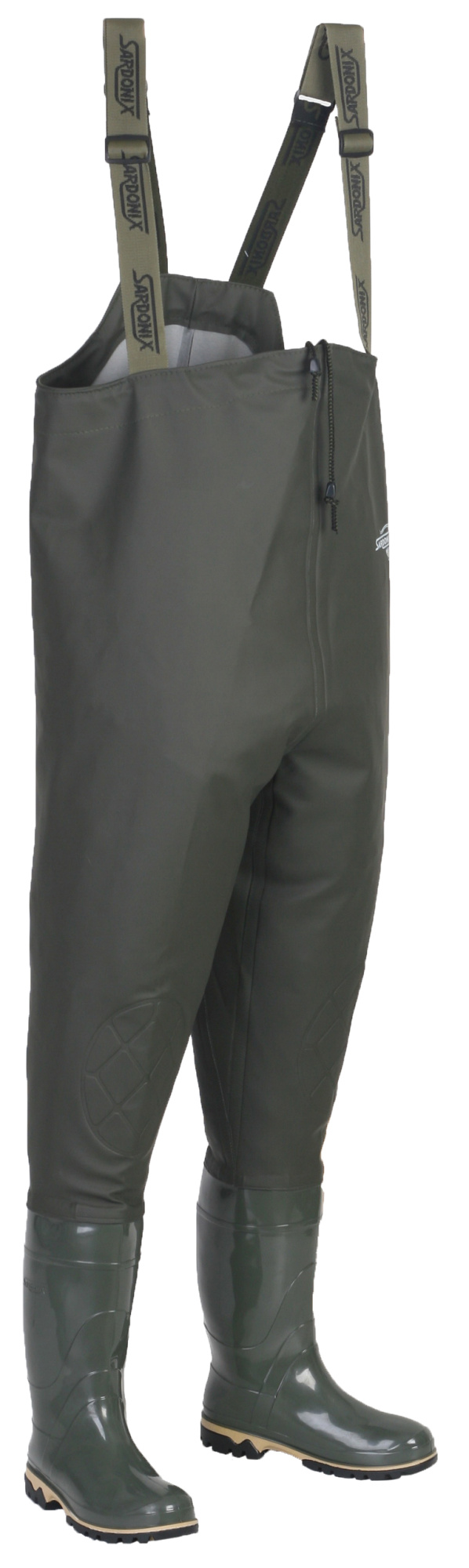 Полукомбинезон SARDONIX ВИТЯЗЬ 168-01 ПВХ/ВИНИТОЛ (оливковый)