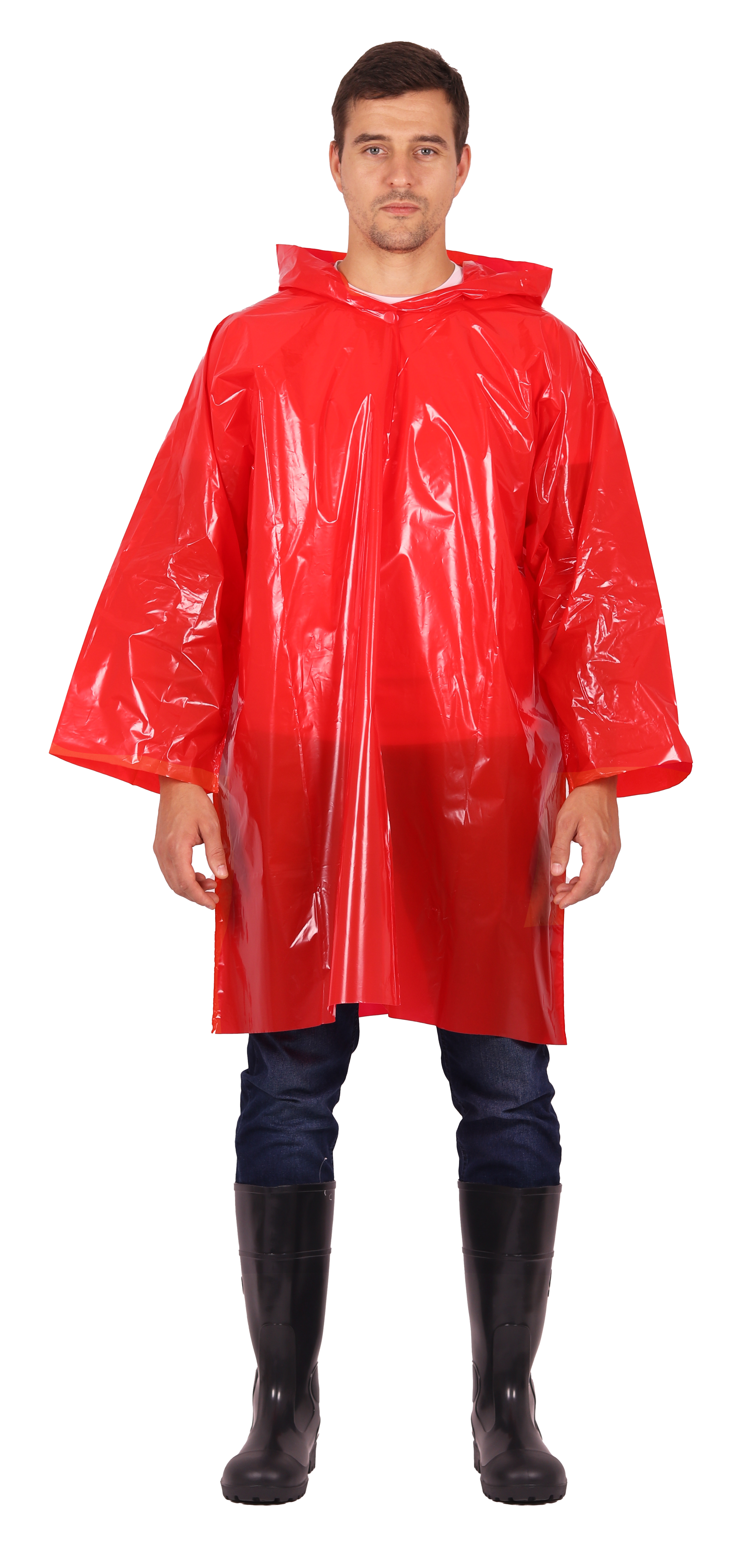 Плащ ДОЖДЕВИК ЛЮКС (красный)