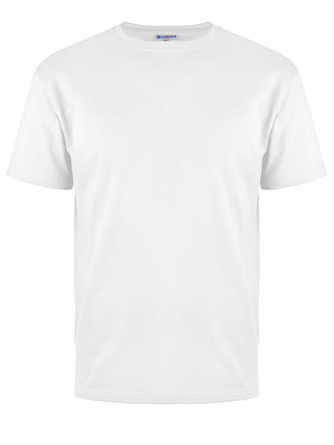 Футболка CORONA 145 (нм) (белый)