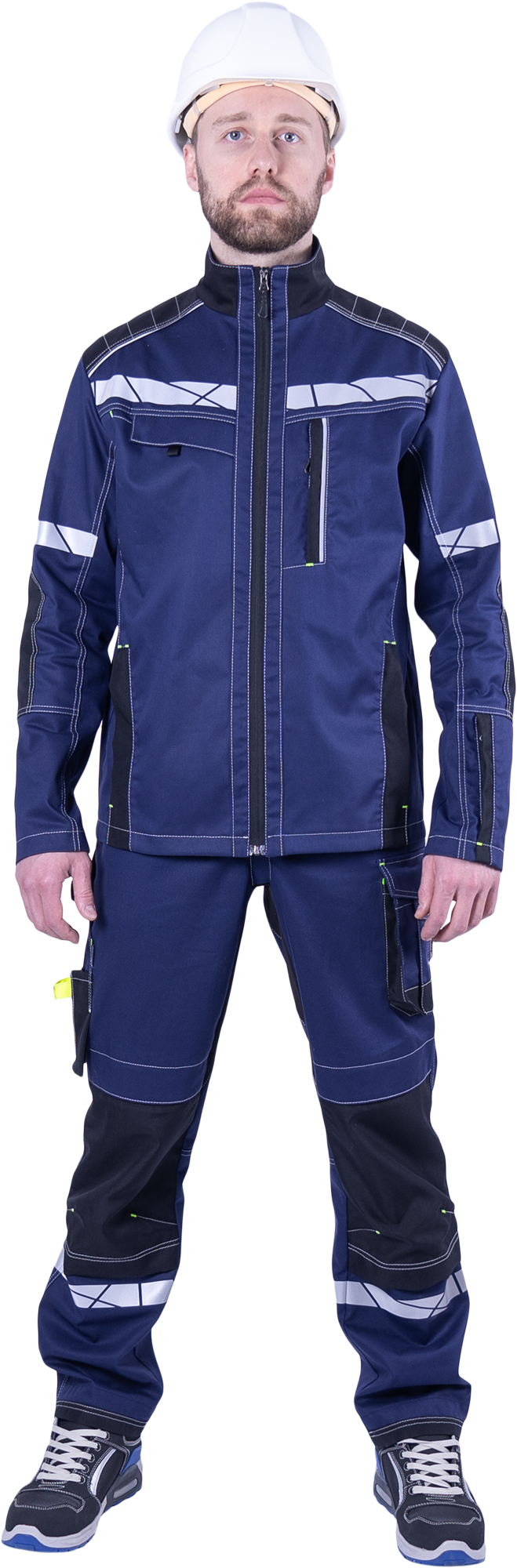 Куртка КОРПОРАЦИЯ (т.синий/черный)