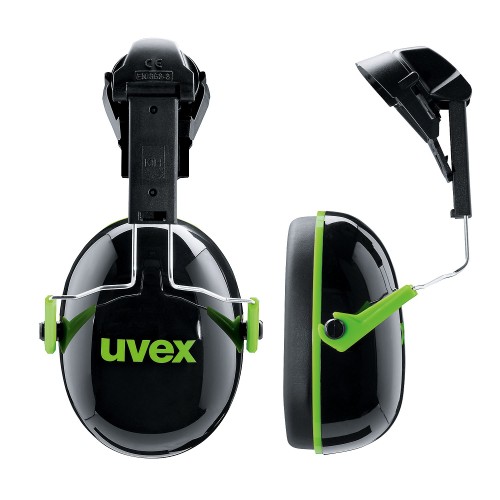 Наушники UVEX K1H с креплением на каску 27 дБ