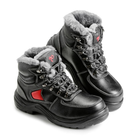 Ботинки ЛИДЕР ПУ-Нитрил нат. мех с КП