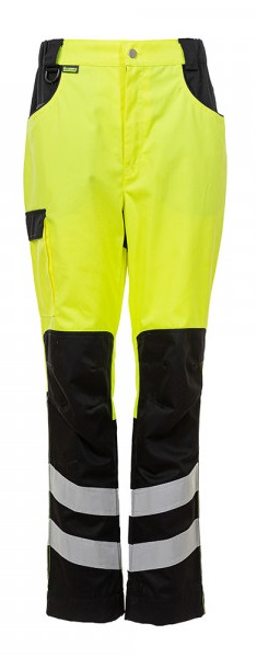 Брюки сигнальные BRODEKS KS 319 женские (желтый/черный)