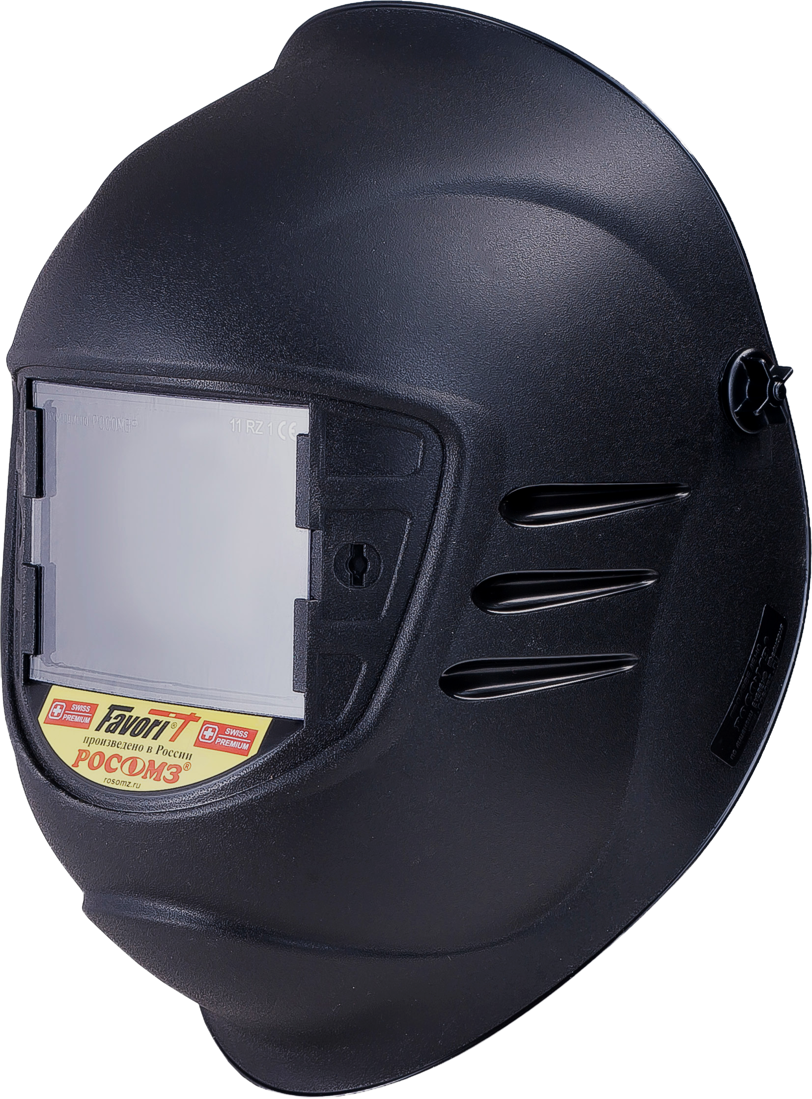 Маска сварщика РОСОМЗ™ НН10 PREMIER FAVORIT 51365 №5 / 11 DIN