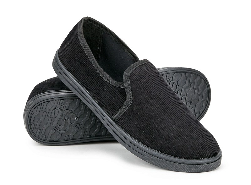 Тапочки КЛАССИКА ПВХ текстильные