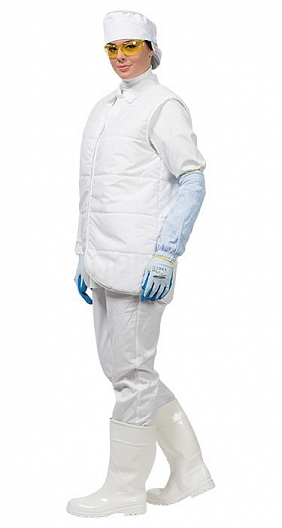 Жилет Комфорт-NEW (белый)