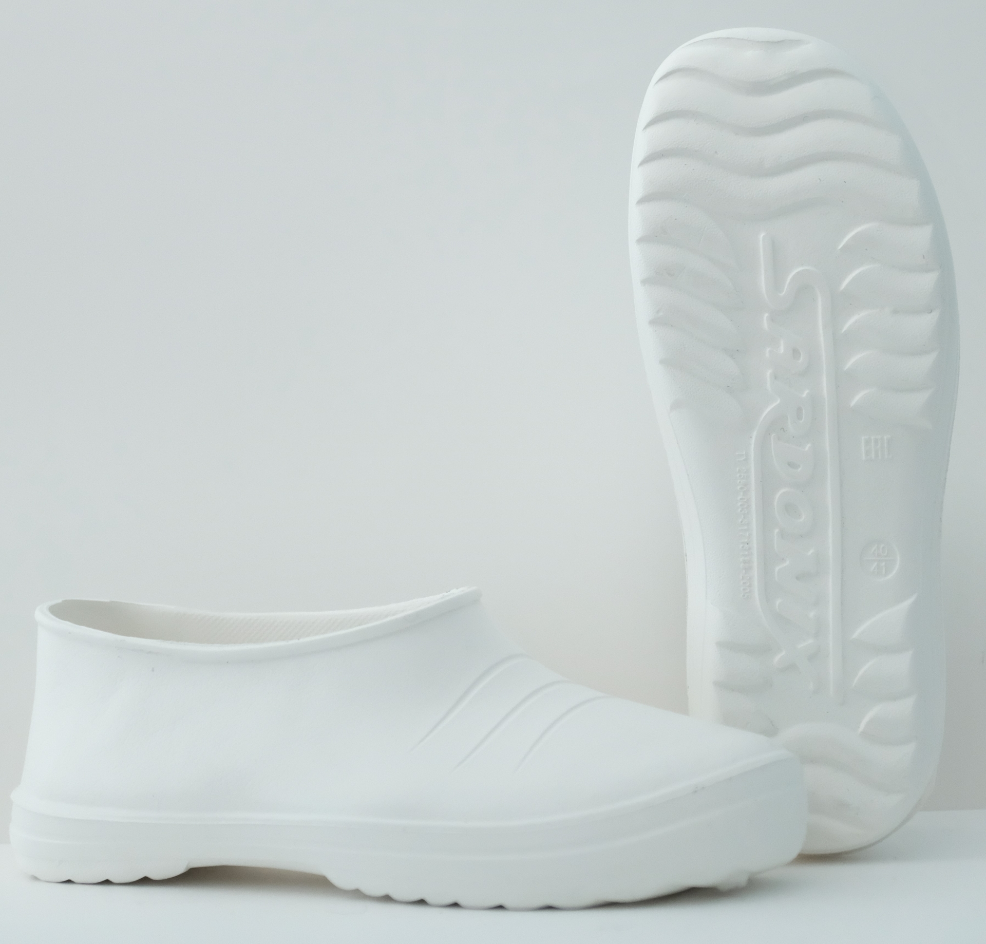 Галоши ФЕРМЕР ЭВА SARDONIX арт.208-01Б (белый)