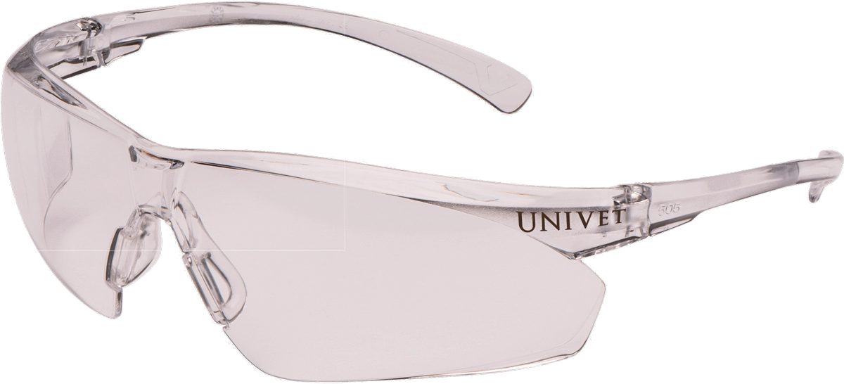 Очки UNIVET™ 505UP, прозрачные, покрытие AS/AF