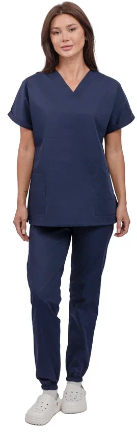 Костюм ЭРЛА женский с БР (т.синий)