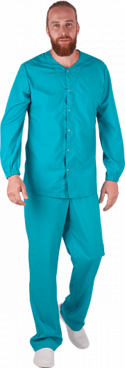 Костюм МАЙ ХАССП (бирюза)