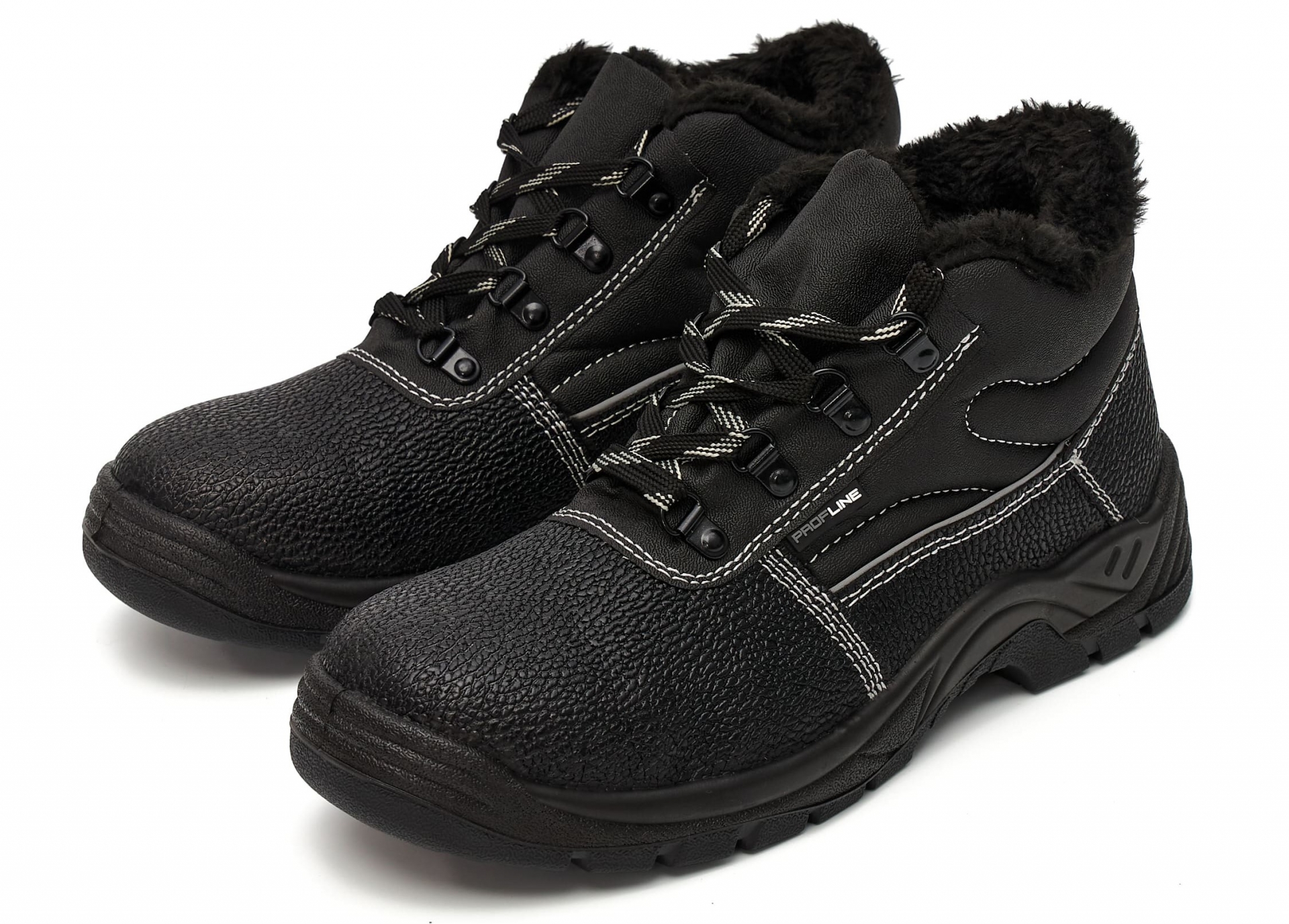 Ботинки PROFLINE ПУ иск.мех с МП