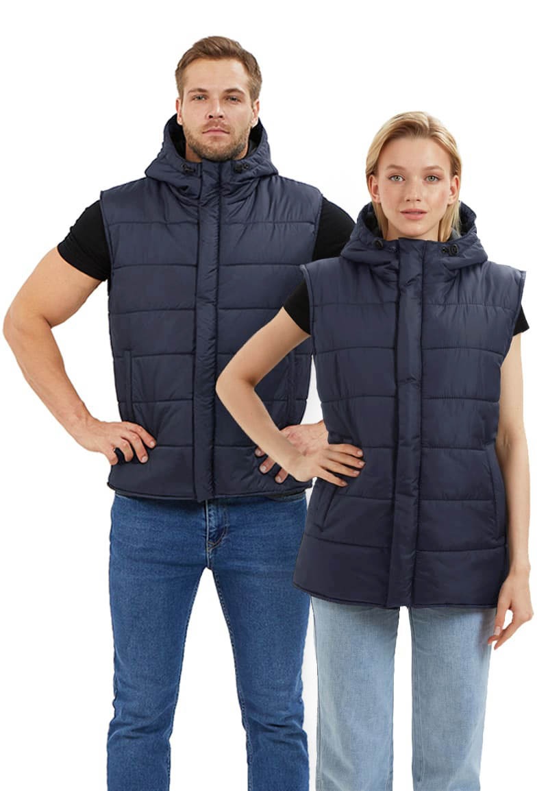 Жилет ДЕЛЬТА зимний (т.синий)