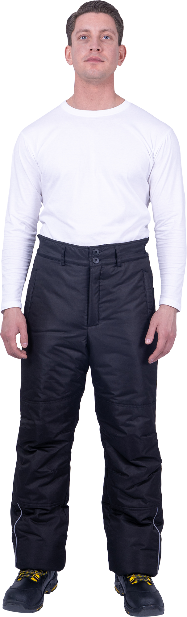 Брюки СКАНДИНАВИЯ зимние (чёрный)