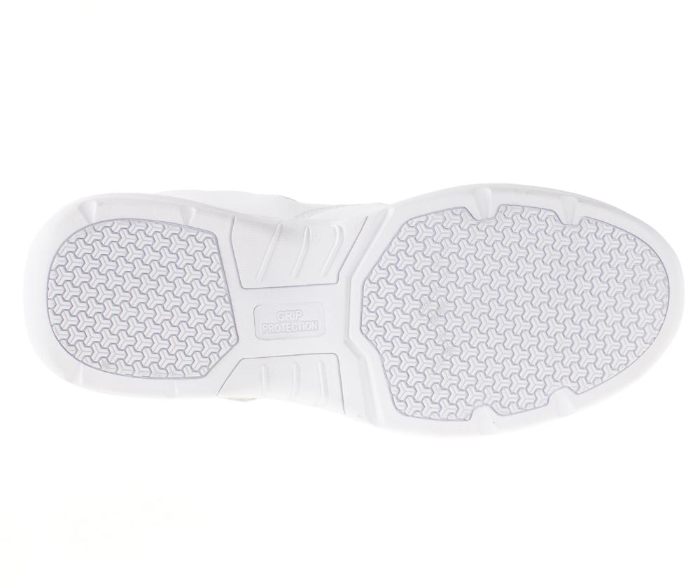 Туфли WHITE GRIP PROTECTION 19143 ЭВА-Нитрил с перфорацией с ПП (белый)