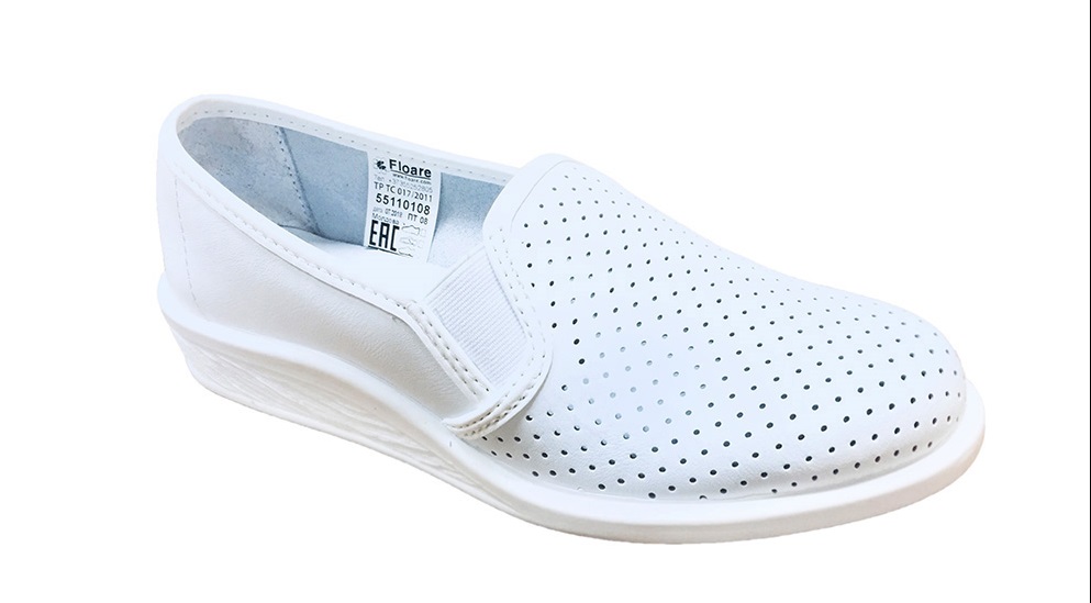 Туфли ТАНЯ (белый)