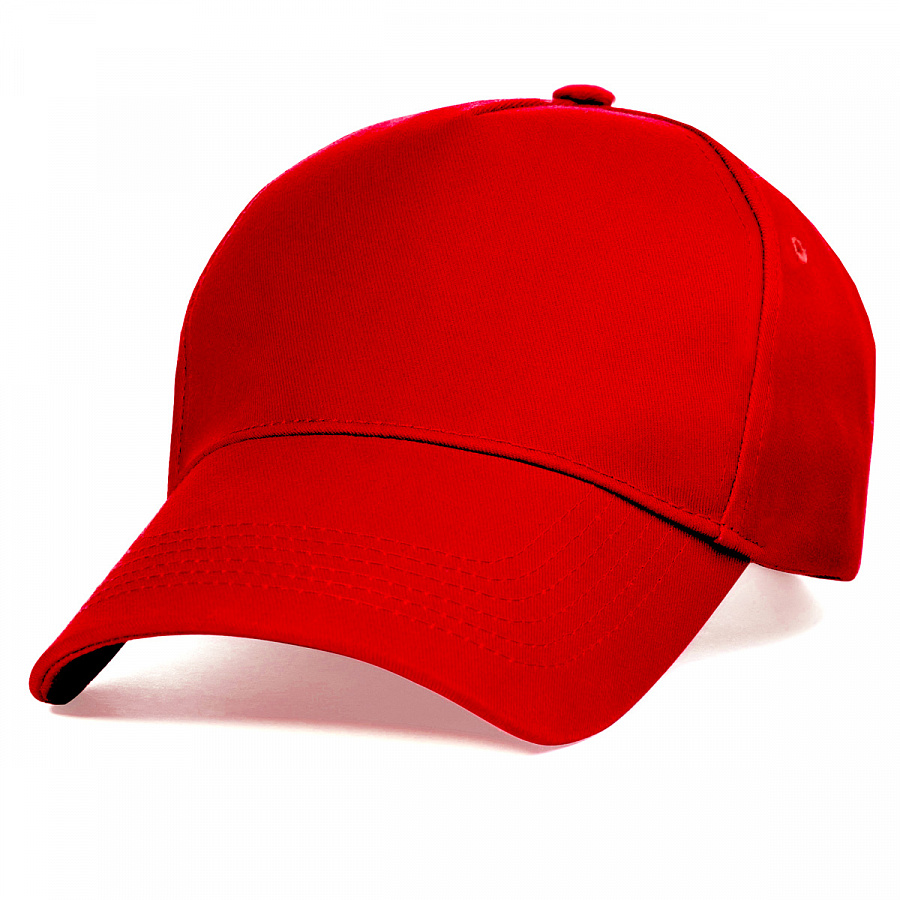 Бейсболка LEADER 100/2 (нм) (красный)