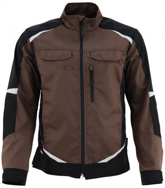Куртка BRODEKS KS 202 (коричневый/черный)