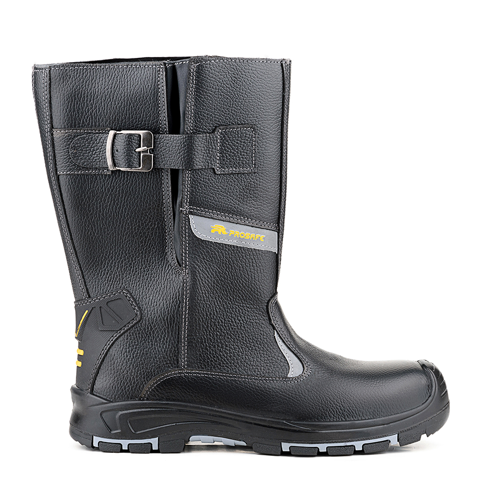 Сапоги ЛИДЕР 760РНМ-1 ПУ-Нитрил шерст.мех с КП