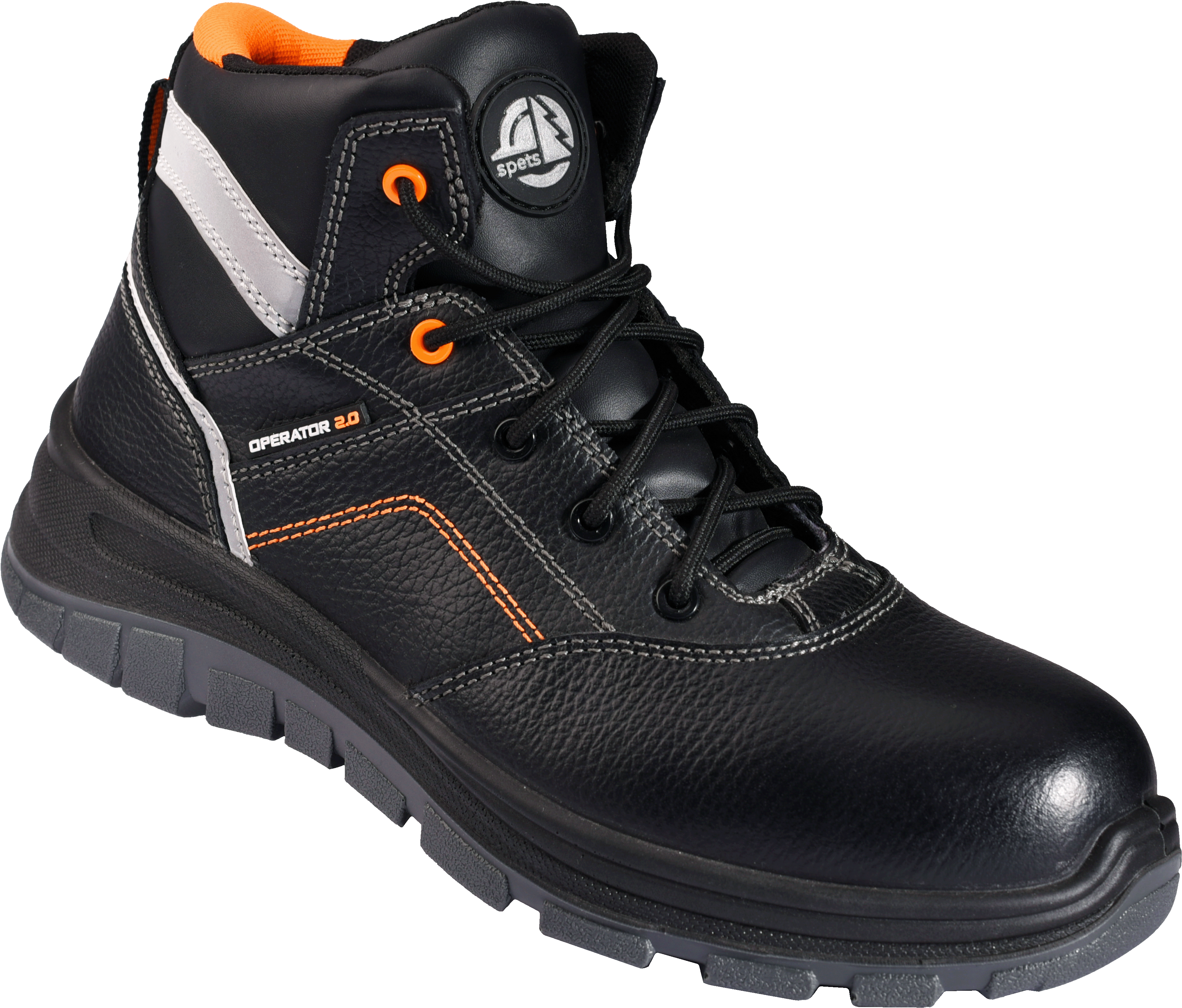 Ботинки OPERATOR 2.0 ПУ/ТПУ кожаные с КП и КС