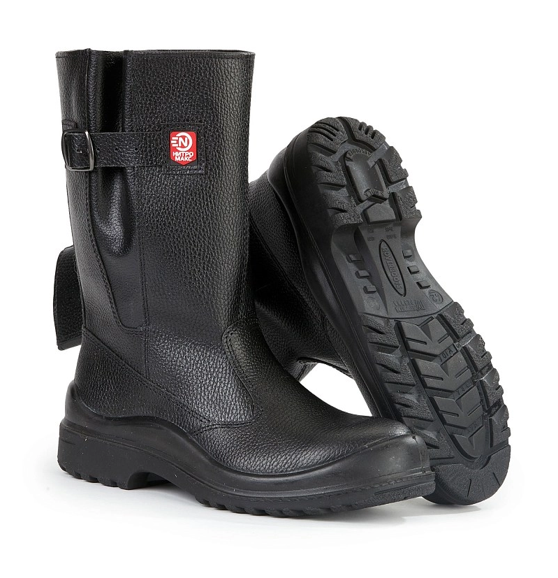 Сапоги НИТРО МАКС с КП КЩС (черный)