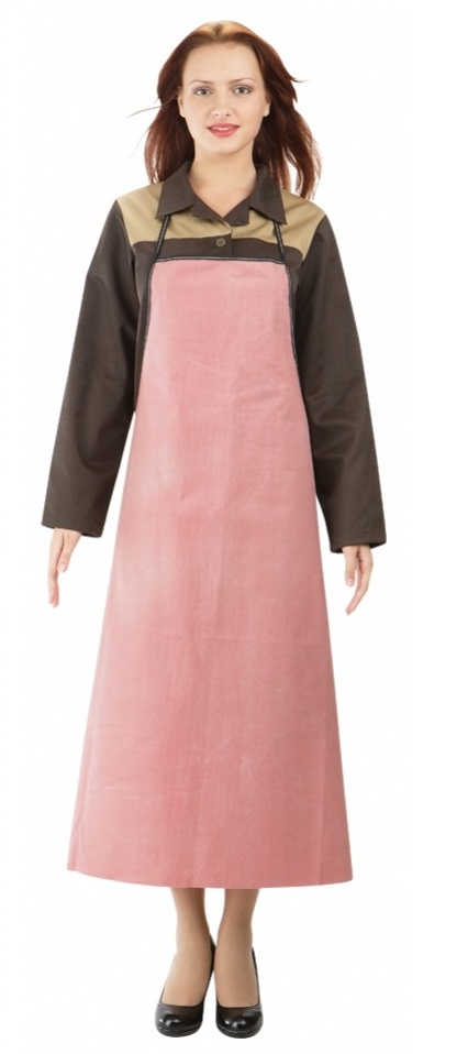 Фартук клеёнчатый