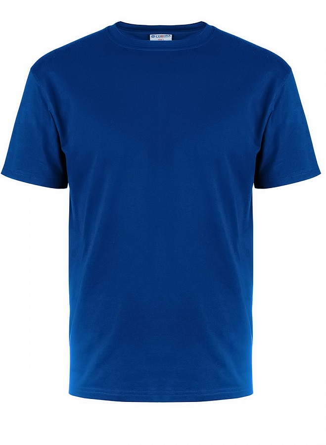 Футболка CORONA 145 (нм) (ярко-синий)