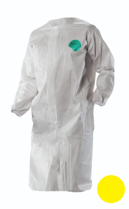 Халат INVICTA RUMAX без капюшона (желтый)