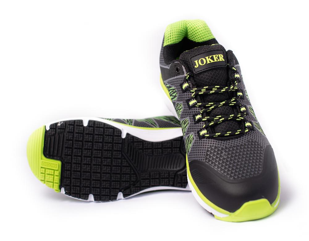 Кроссовки JOKER ERS2-L ЭВА-резина (лимонный)