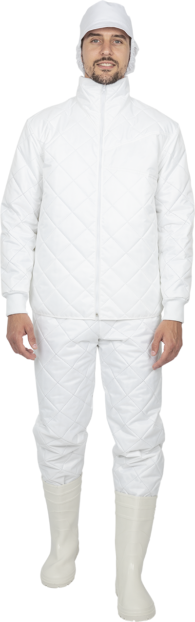 Куртка АПРЕЛЬ зимняя (белый)