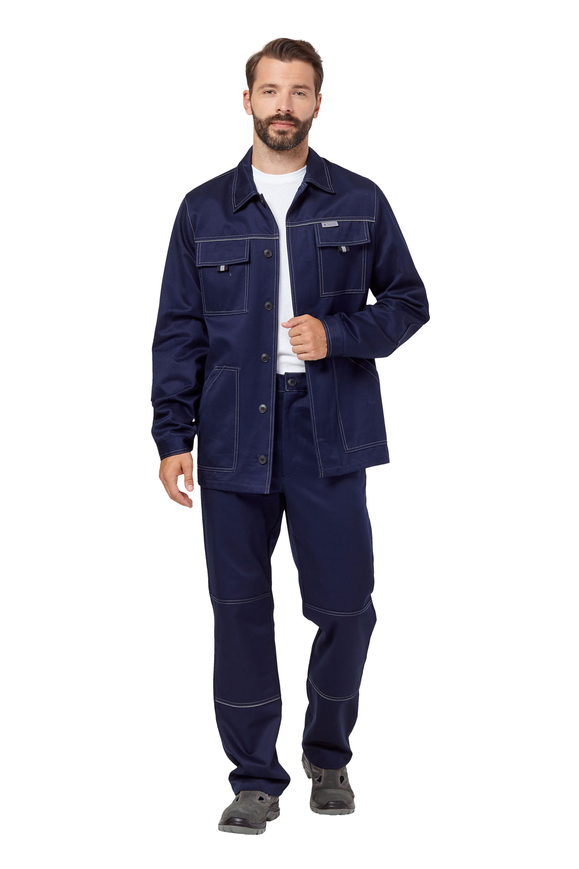 Костюм АКЦЕНТ 1 с БР (т.синий)