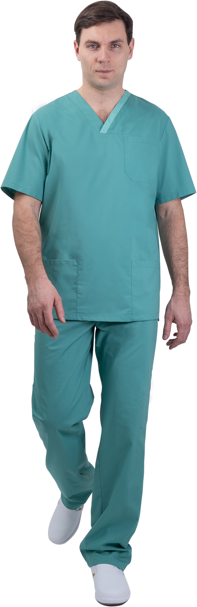 Костюм ХИРУРГ МЕДИКАЛ с БР (зеленый)