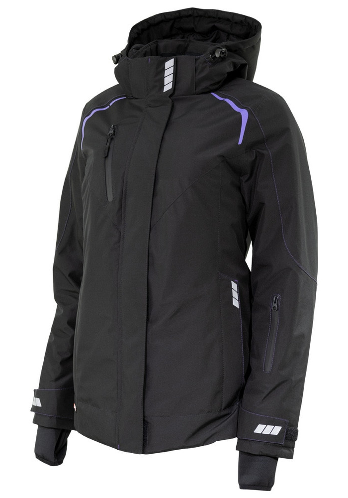 Куртка BRODEKS KW 208 женская зимняя (черный)