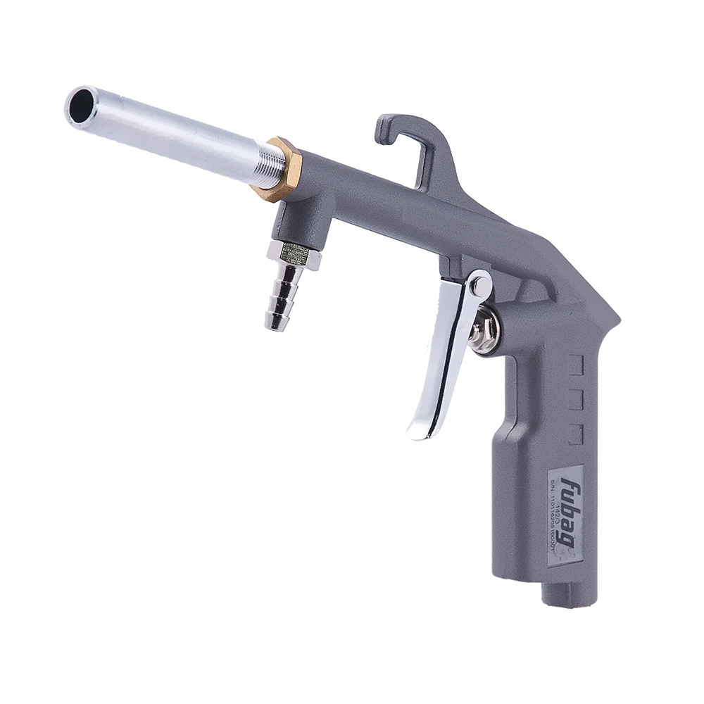 Пневмопистолет пескоструйный FUBAG с шлангом