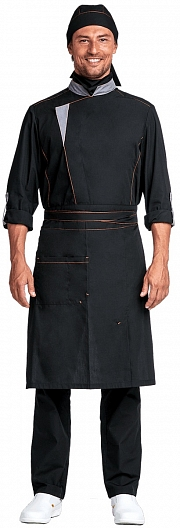 Костюм ГУРМАН (черный/серый)
