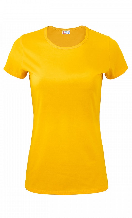 Футболка NOVIC LADY 156 (нм) женская (желтый)