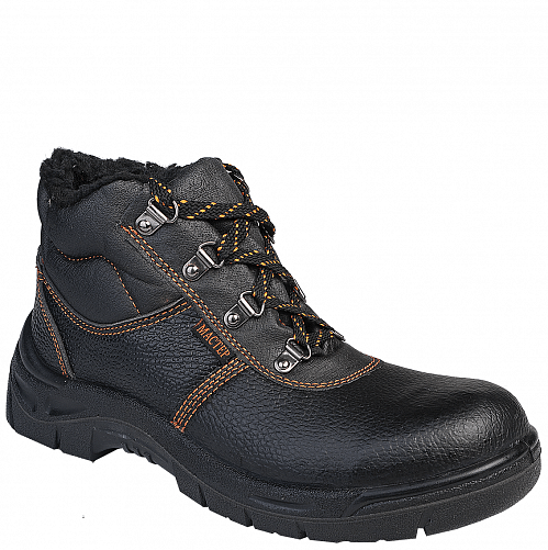 Ботинки МАСТЕР ПУ иск. мех