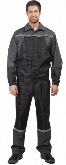Костюм АВТОМОЙЩИК с ПК (серый)