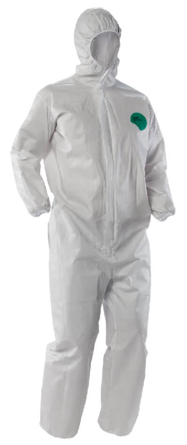Комбинезон RUMAX® INVICTA химической защиты одноразовый (белый) 