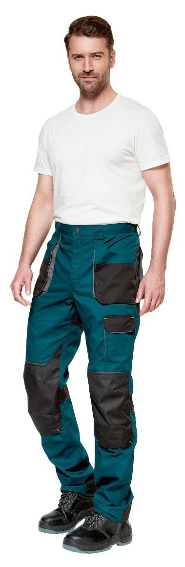 Брюки СНЕЙК (т.бирюзовый/черный)