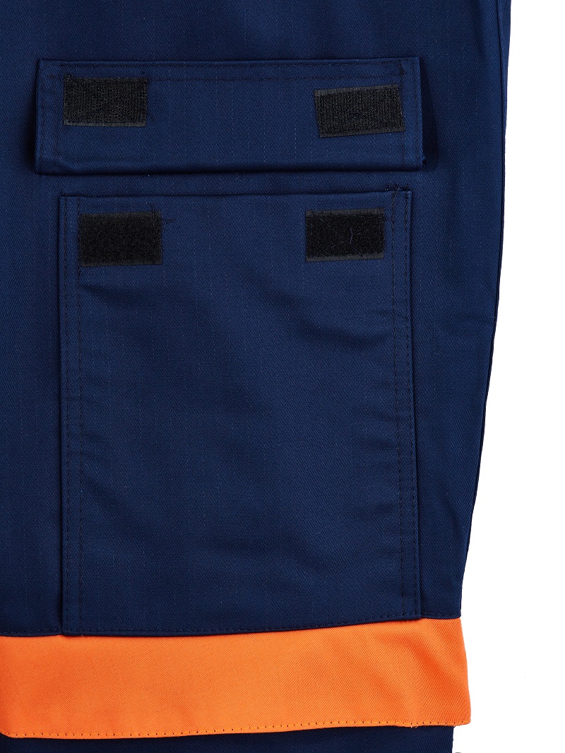 Костюм ЭНЕРГИЯ-АНТИГНУС-Б противоэнцефалитный 38,2 кал. с БР (т.синий/оранжевый)