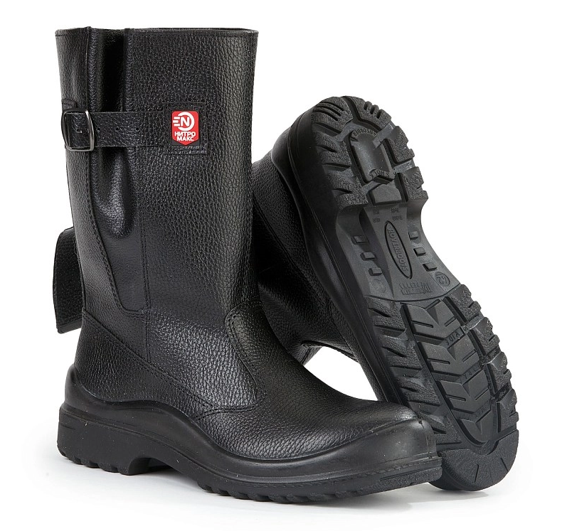 Сапоги НИТРО МАКС зимние с КП КЩС (черный)