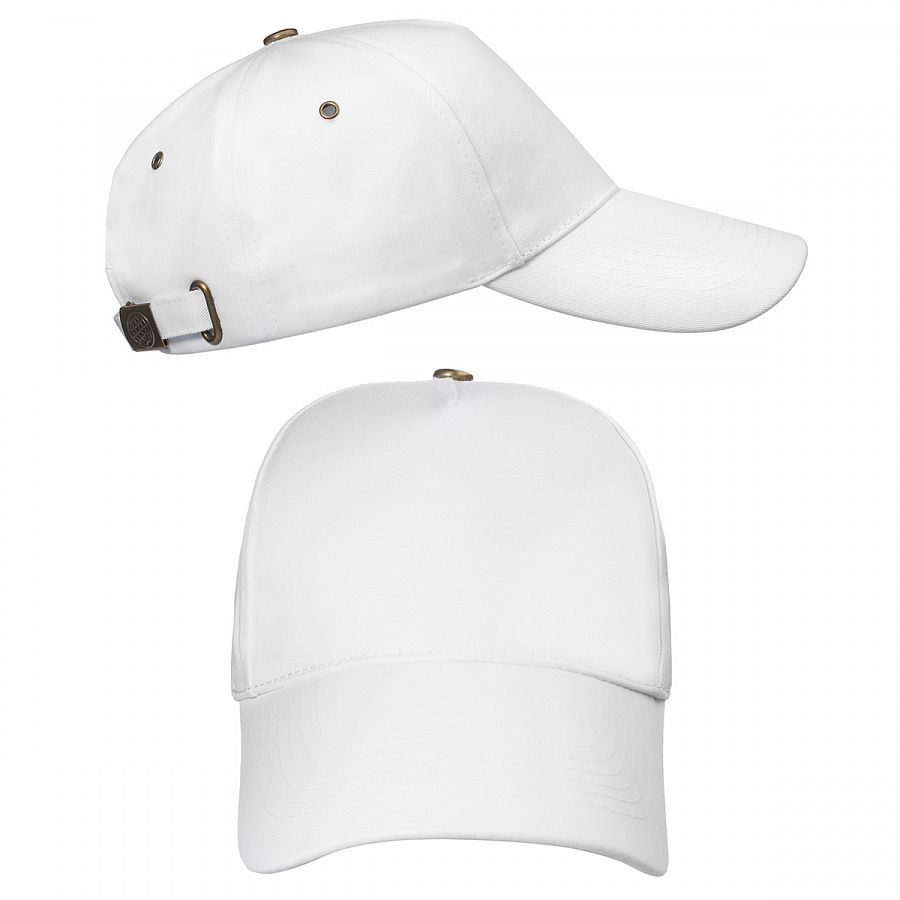 Бейсболка LEADER 100 (нм) (белый)