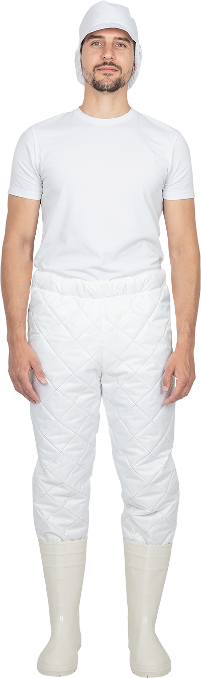 Брюки АПРЕЛЬ зимние (белый)