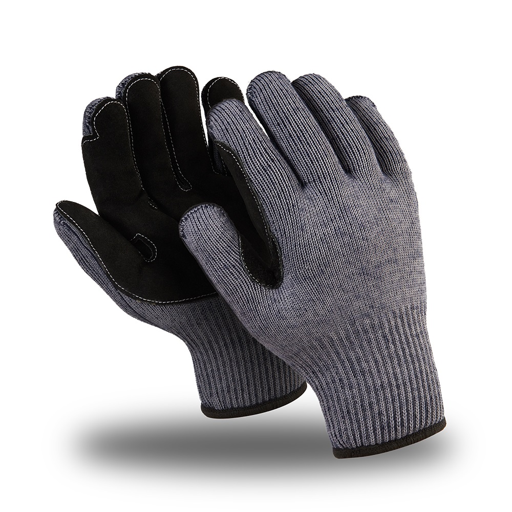 Перчатки СЕВЕР СПЛИТ WG-793 50% шерсть+спилок