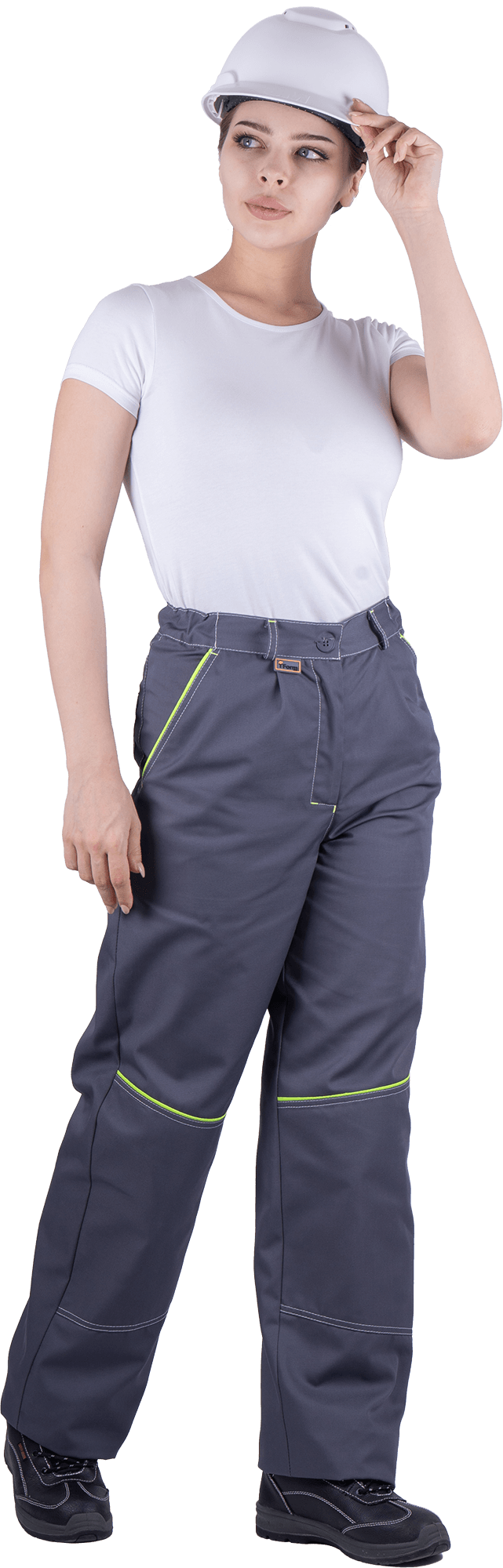 Брюки ТУРБО женские (серый)