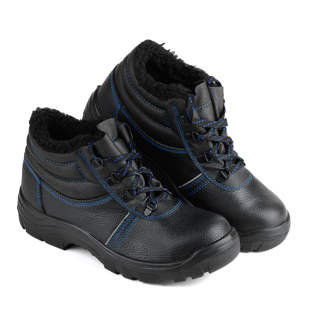 Ботинки ЛИДЕР 13М ПУ иск.мех с ТП